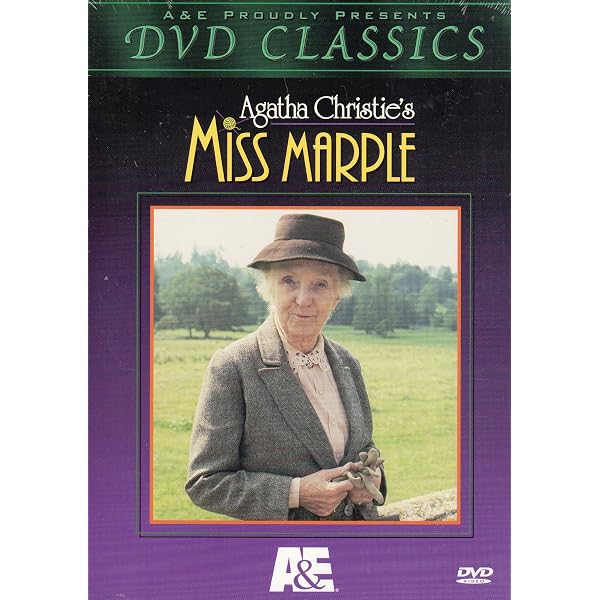 Amazon.com: Agatha Christie's Miss Marple, Set Two : Joan Hickson